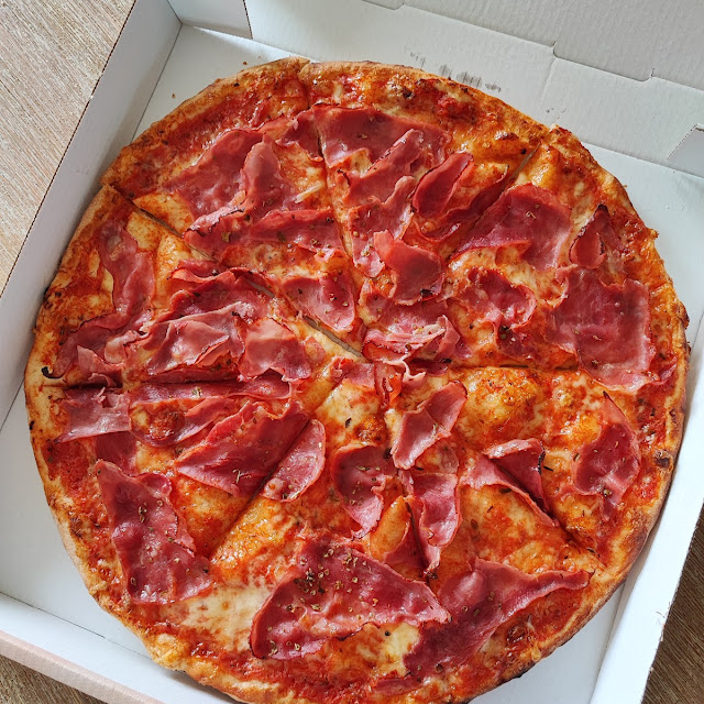 Pizza Prosciutto