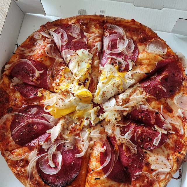 Pizza Diavolo