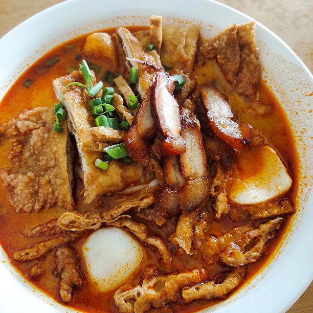 Curry Wantan Mee