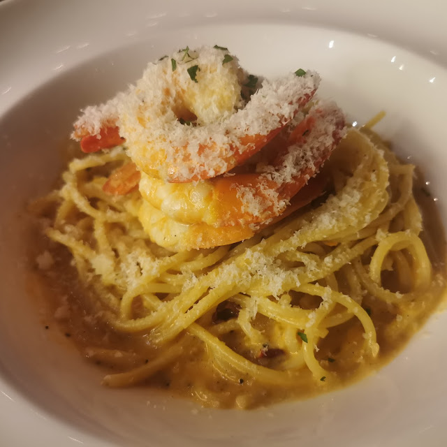 Prawn Spaghetti