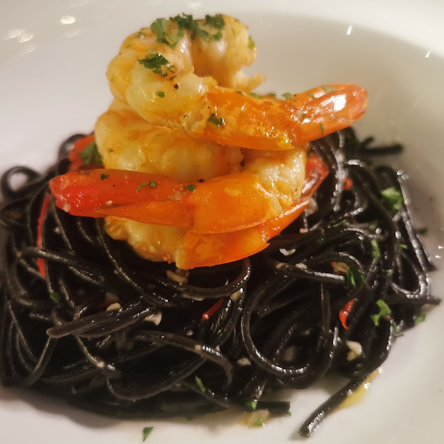 Spaghetti Con Gamberi