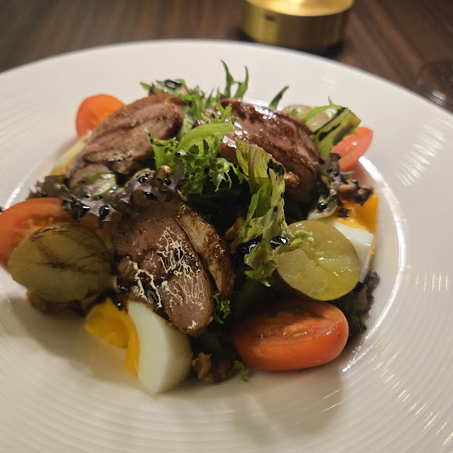 Smocked Duck Salad