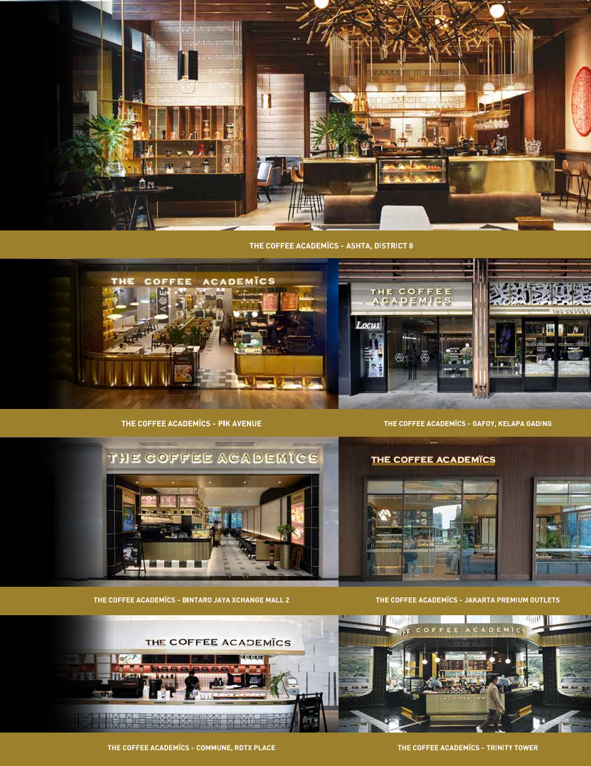 The Coffee Academics - Bintaro XChange 2