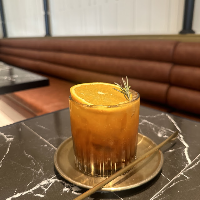 Pressed Orange Coffee