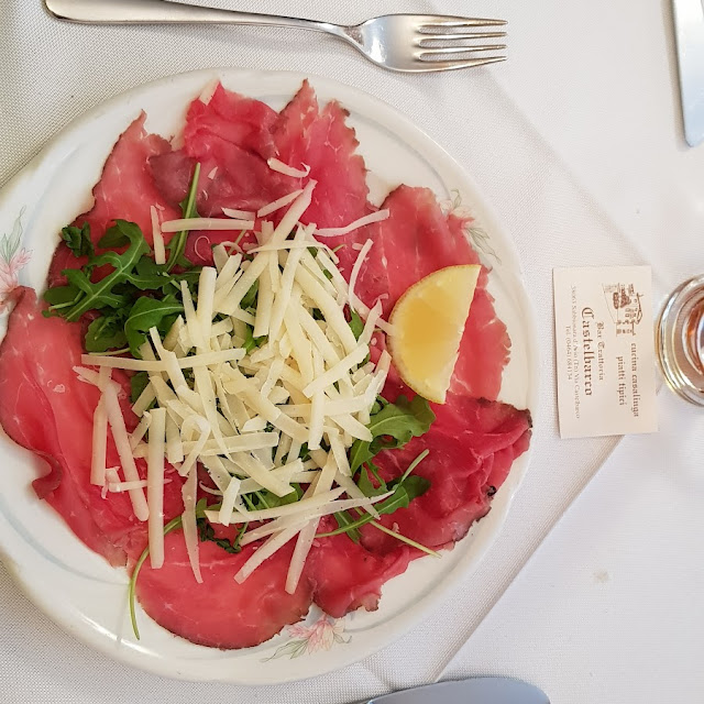 Carpaccio Di Carne Salada