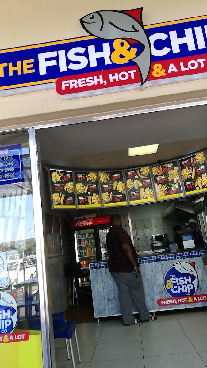 The Fish & Chip Co Quagga