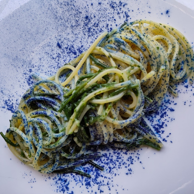 Spaghetti Cacio Pepe E Asparagi