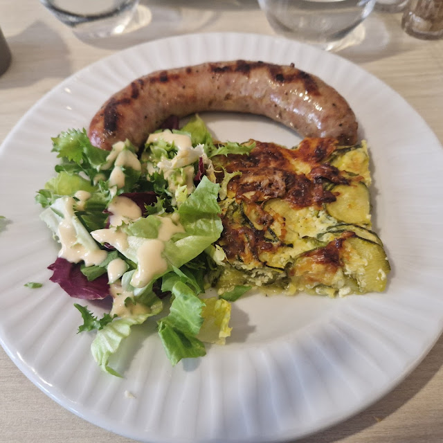 Saucisse Gratins de Courgettes