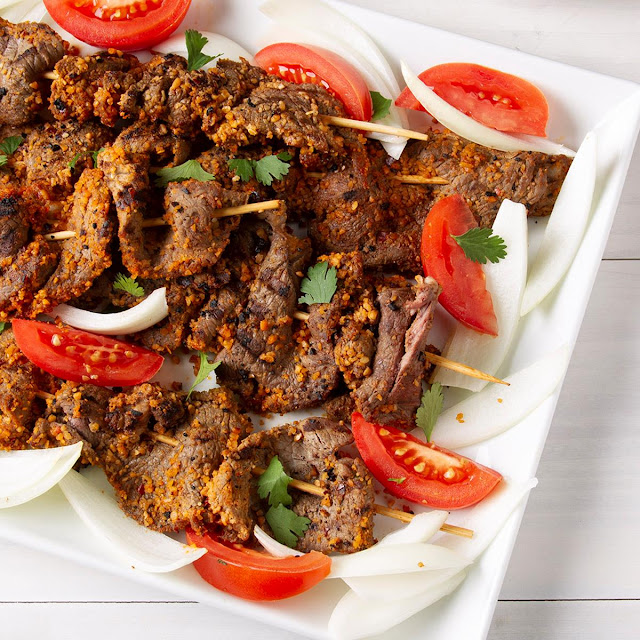 Peppered Mixed Meat