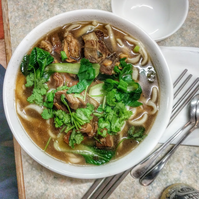 Pork Handmade Noodles