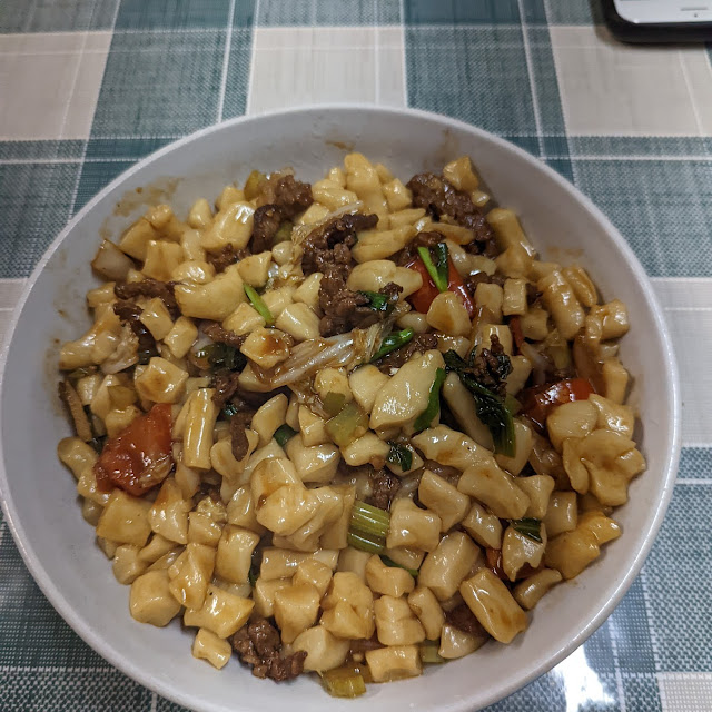Chopped Noodles