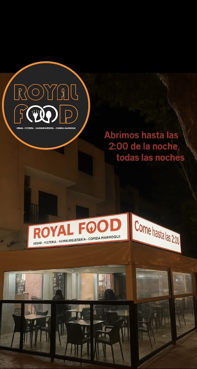 ROYAL FOOD CONIL Kebab.pizzería hamburguesería