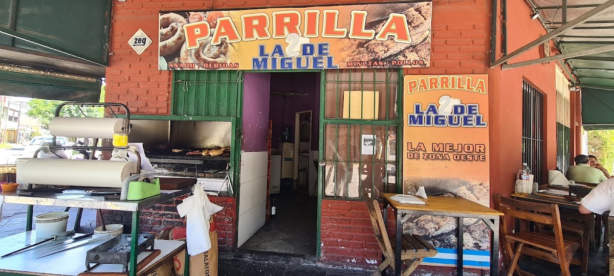 Parrilla La2de Miguel