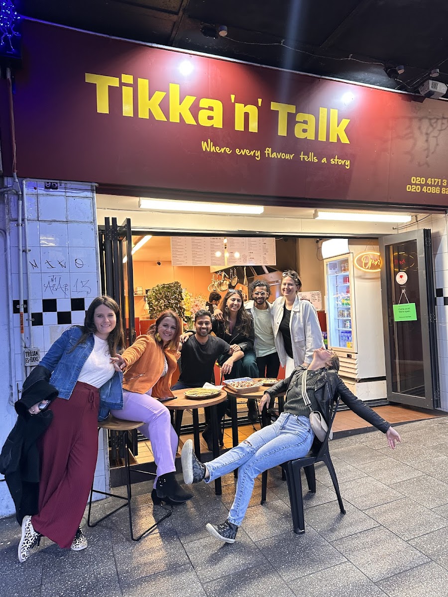 Tikka N Talk