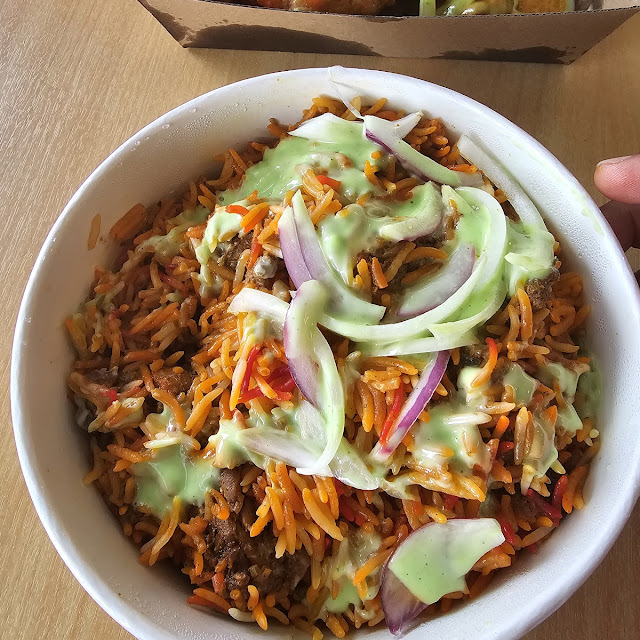 Chicken Biriyani
