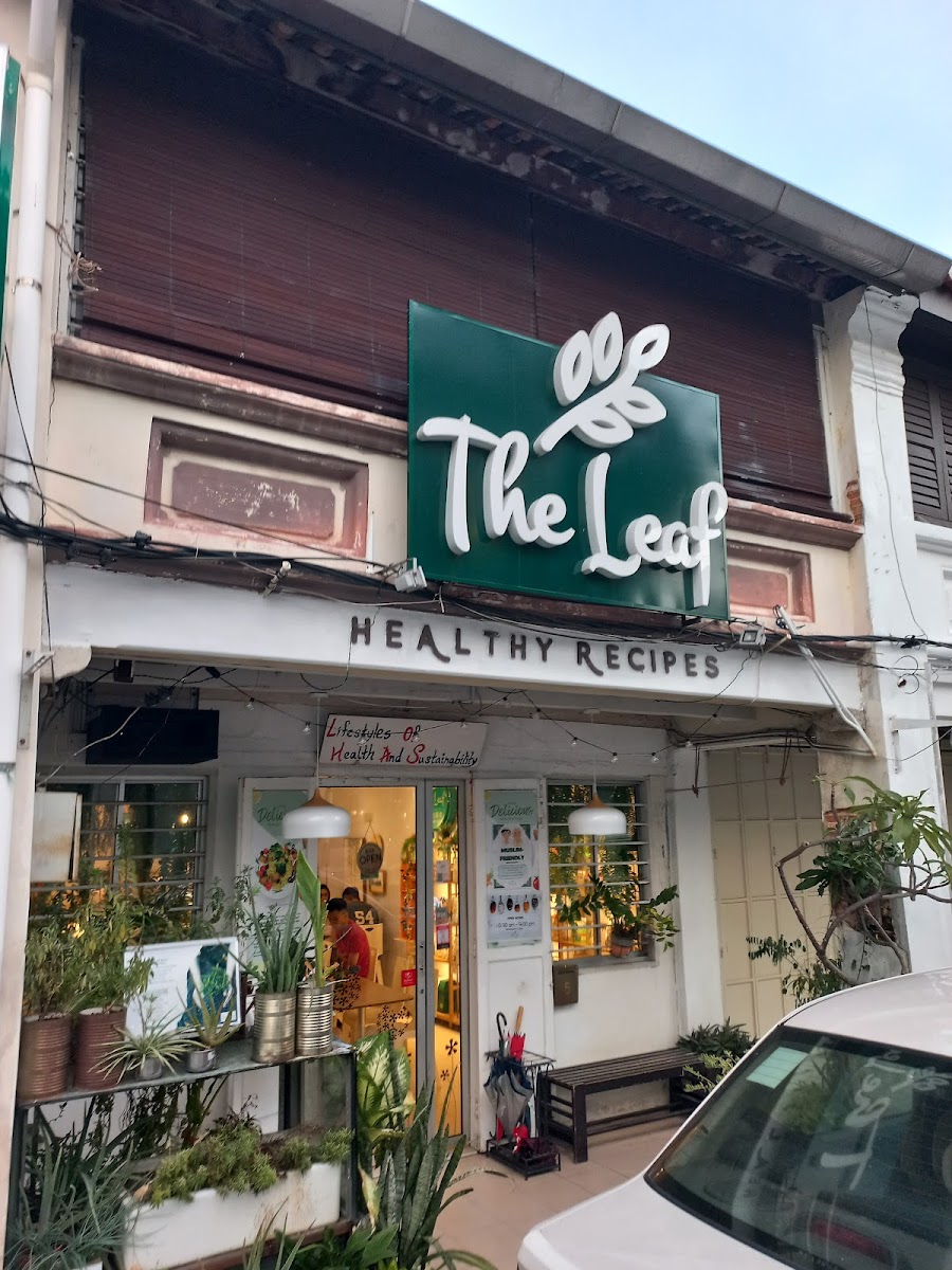 Kafe The Leaf Healthy House