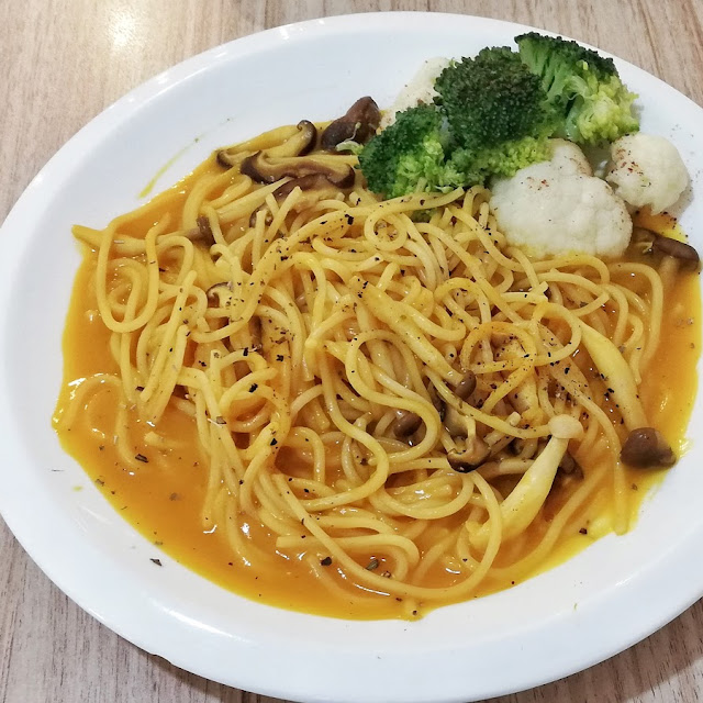 Pumpkin Spaghetti