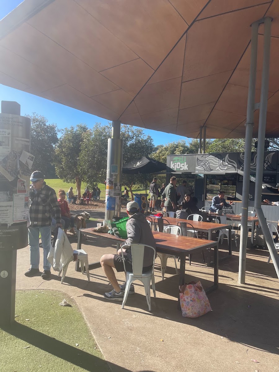 Sydney Park Kiosk.