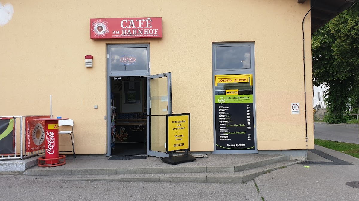 Café am Bahnhof MERING
