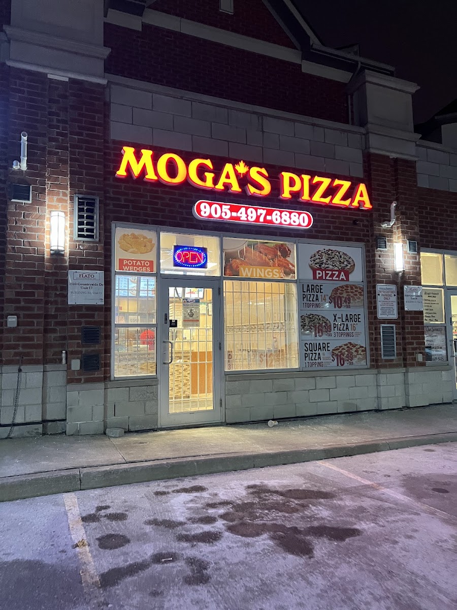 Moga's Pizza