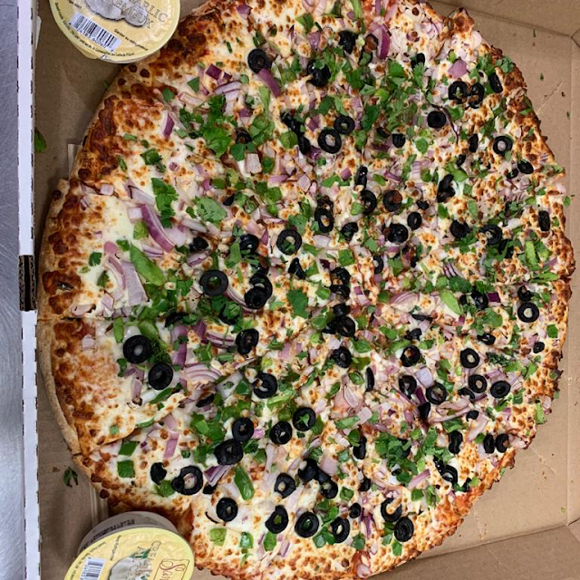 Pizza Tandoori Chicken
