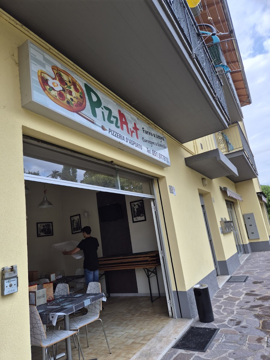 Pizzart Di Amici Mastrangelo Nicola