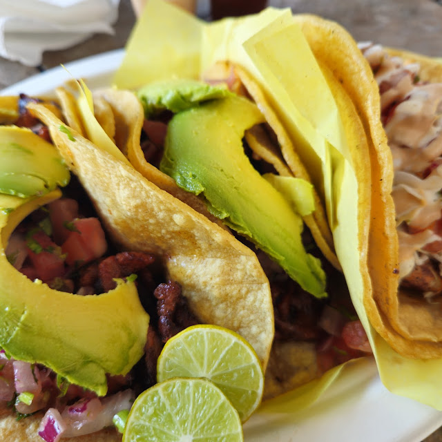Tacos Al Pastor Y Camaron