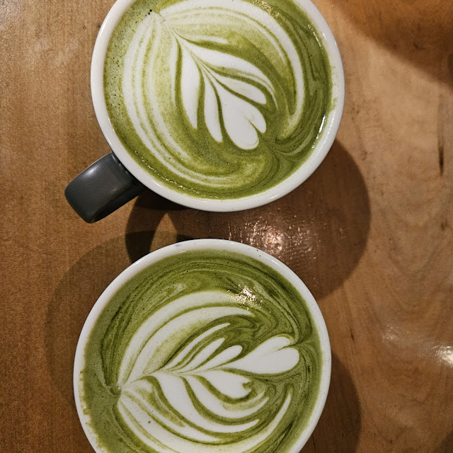 Hot Matcha Latte