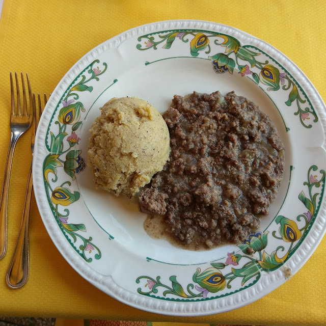 Tapulone D'asino Con Polenta