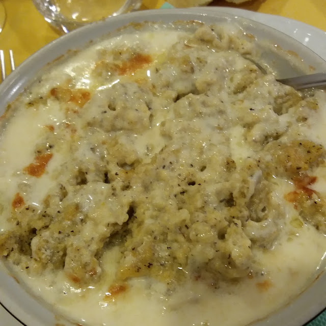 Polenta Concia