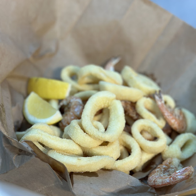 Fritto Misto Di Mare