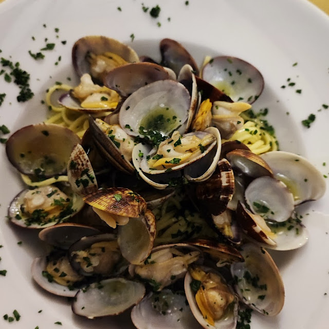 Spaghetti Allo Scoglio