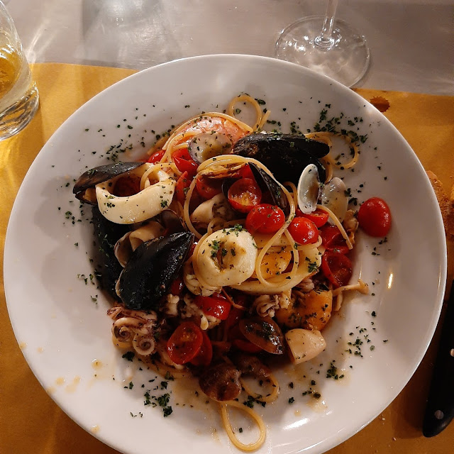 Tagliolini Allo Scoglio