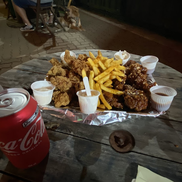 Frango Frito Coreano