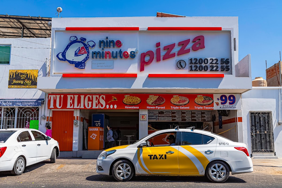 Nine Minutes Pizza San Onofre