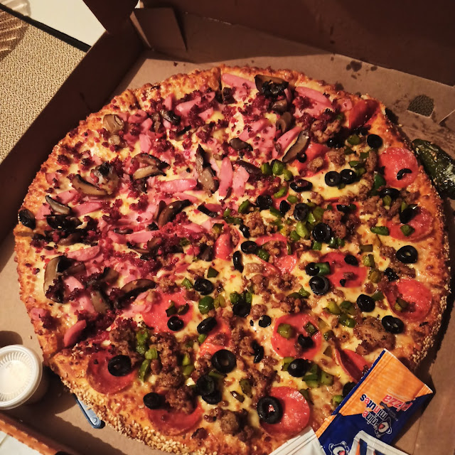 Pizza Europea Y Cordica