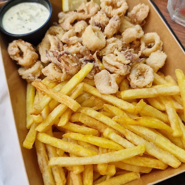 Fried Squids