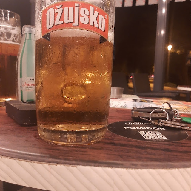 Točeno Ožujsko Pivo