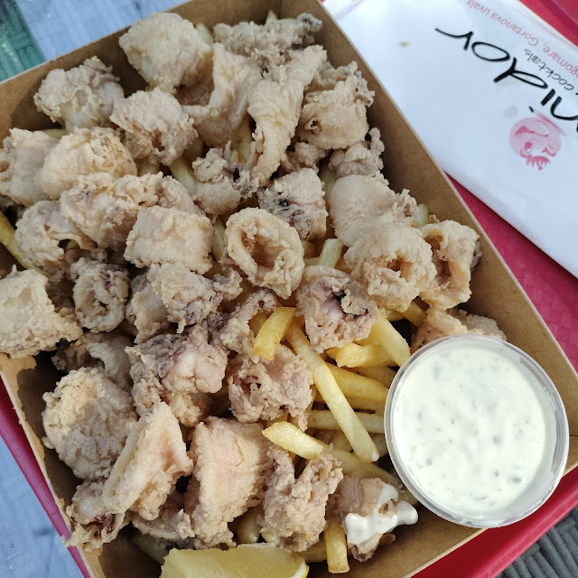 Pržene Lignje 200g Pomfrit
