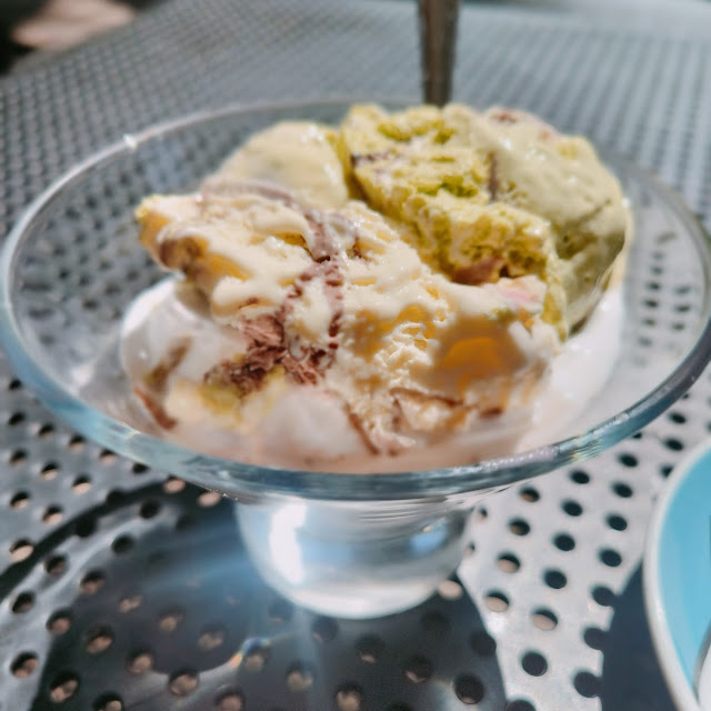 Pistazien Eis