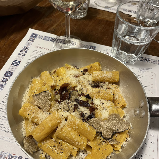 Rigatone Alla Gricia With Artichokes
