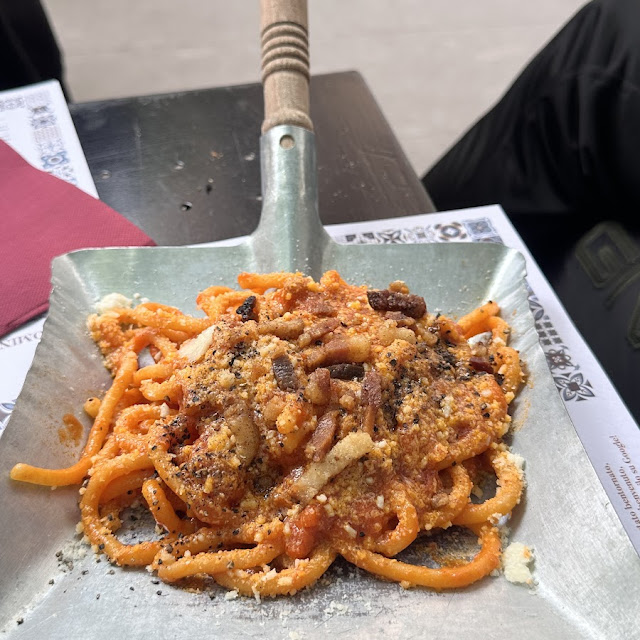 Piatto Amatriciana