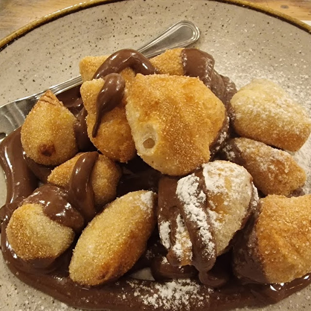 Zeppoline Con Nutella