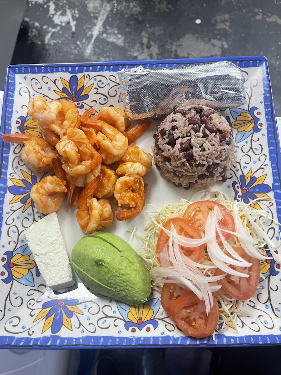 Mega baleada