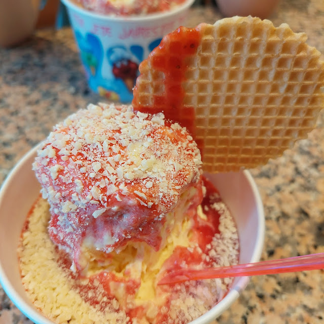 Spagetti Eis
