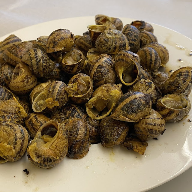 Caracoles A la Llauna