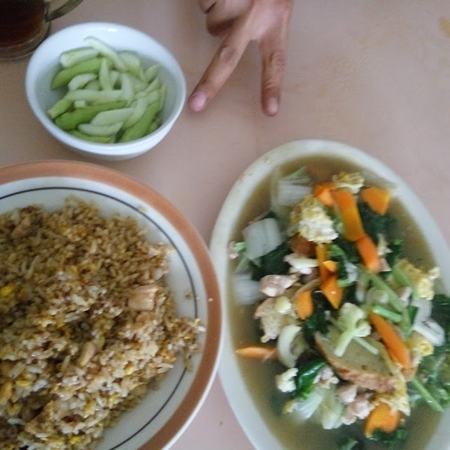 Nasi Goreng Dan Capcay