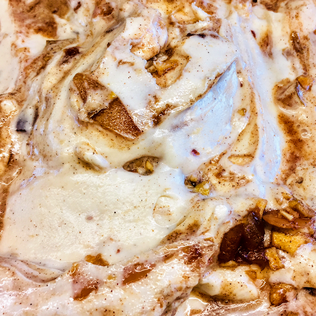Bratapfel Eis