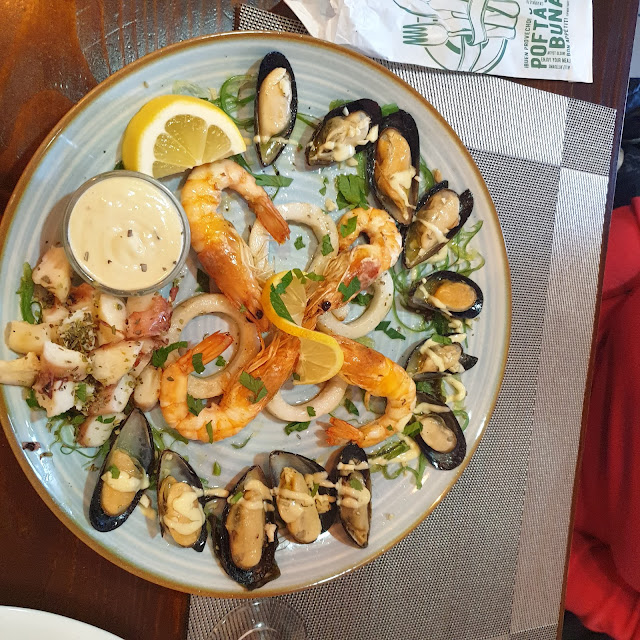 Seafood Platter
