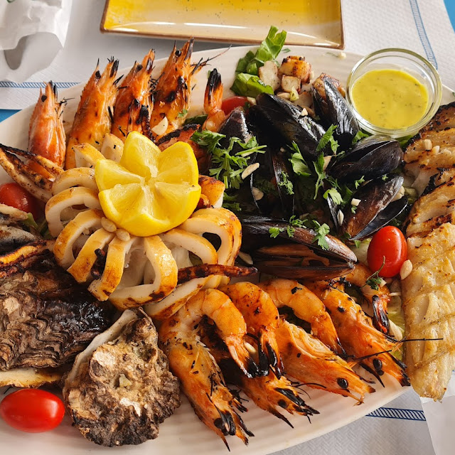 Platou Pescaresc